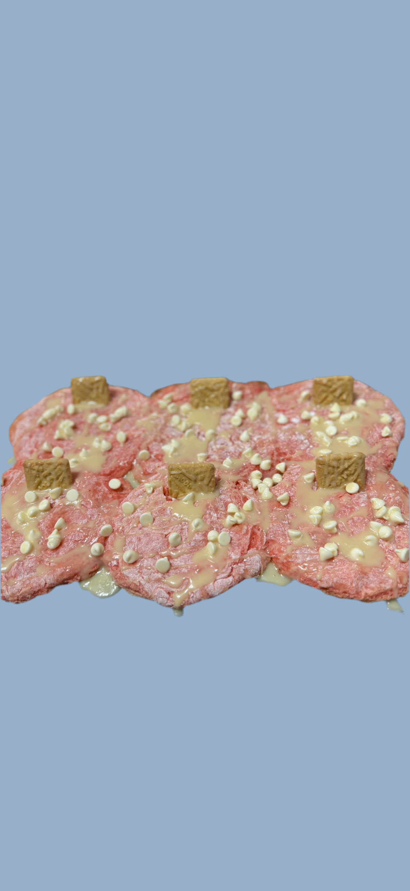 Cookie Cluster (Strawberry Cheesecake)