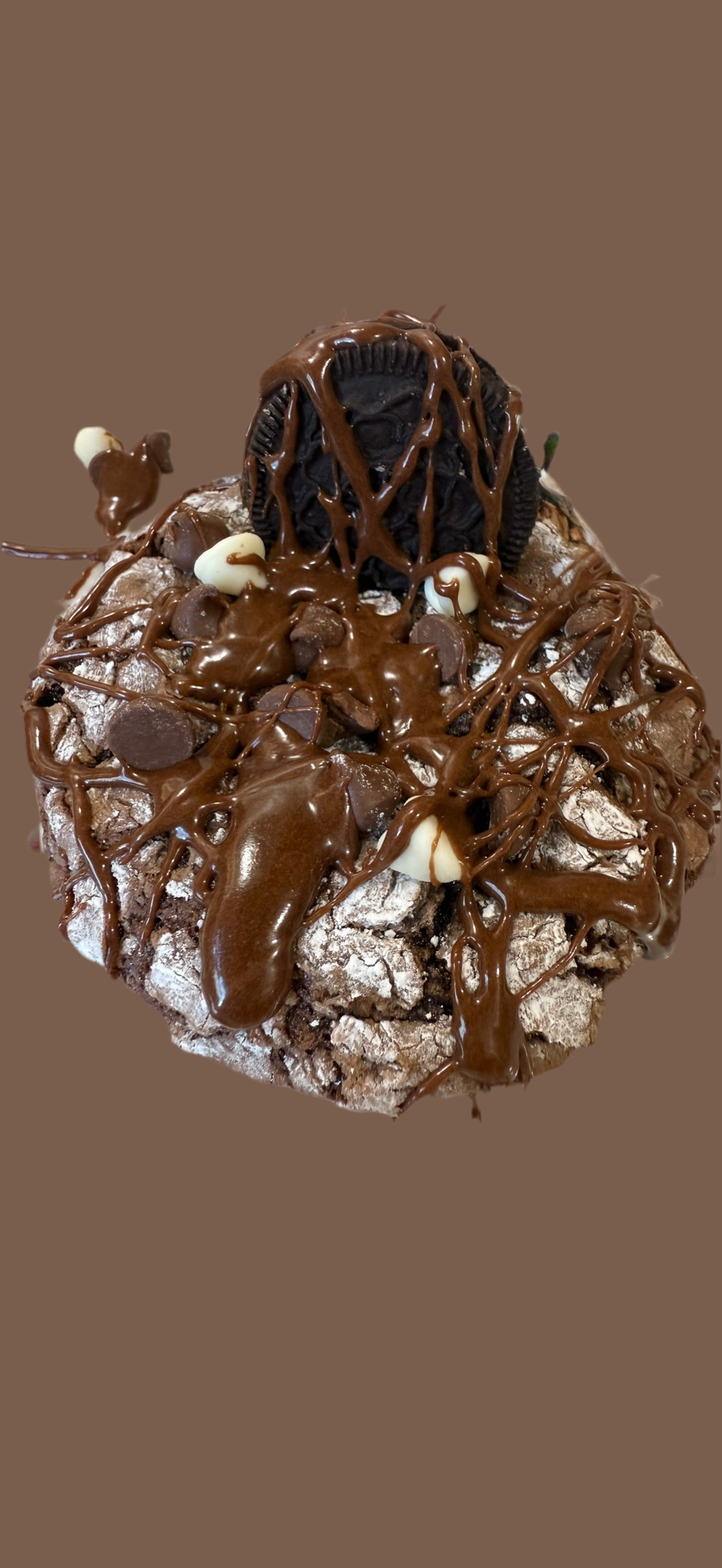 1 Oreo Chocolate Cheesecake Cookie