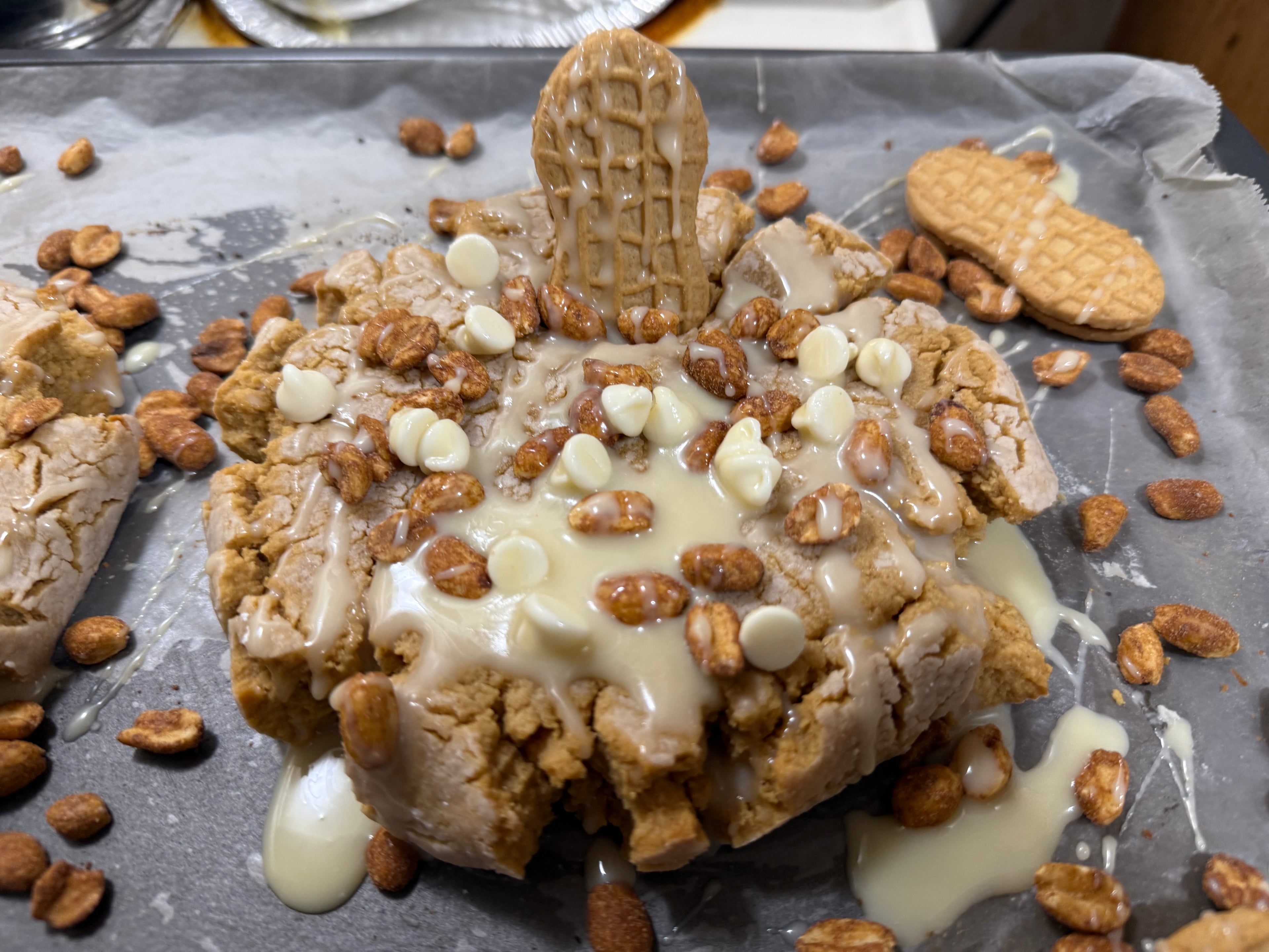 1 Peanut Butter Cookie