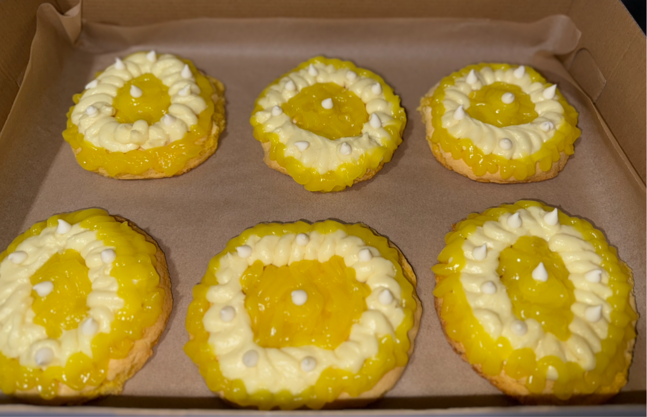 Cookie Cluster (Lemon Cheesecake)